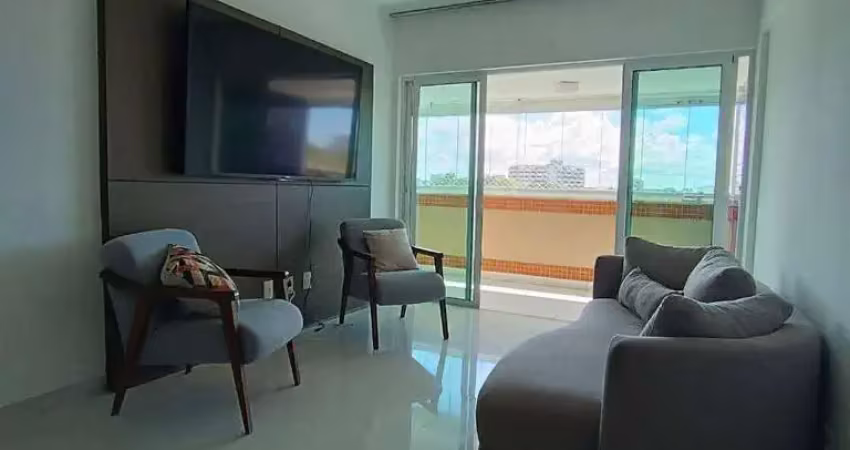 Apartamento com 3 dormitórios à venda, 120 m² por r$ 580.000,00 - pitangueiras - lauro de freitas/ba