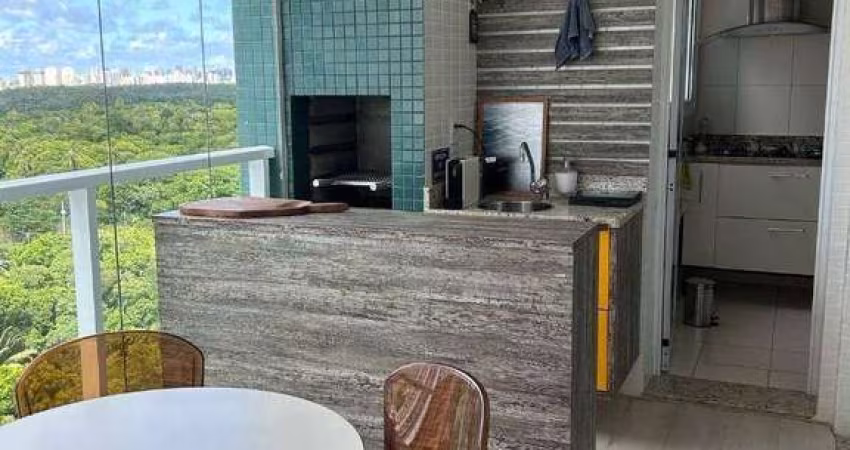 Apartamento com 3 dormitórios para alugar, 116 m² por R$ 8.716,67/mês - Patamares - Salvador/BA