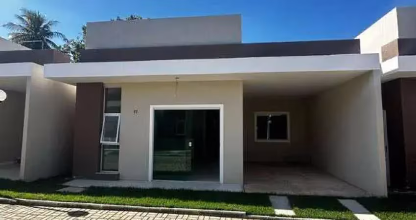 Casa com 3 dormitórios à venda, 86 m² por R$ 385.000,00 - Abrantes - Camaçari/BA