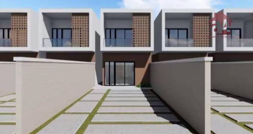 Casa com 3 dormitórios à venda, 130 m² por R$ 580.000 - Morada do Sol - Lauro de Freitas/Bahia