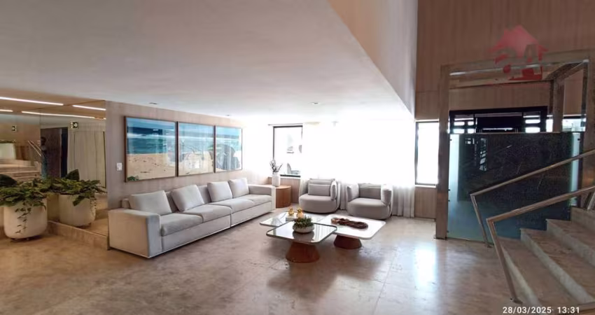 Apartamento com 1 dormitório para alugar, 48 m² por R$ 4.180,00/mês - Stella Mares - Salvador/BA