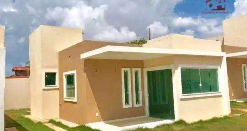 Casa com 2 dormitórios à venda, 64 m² por R$ 399.000,00 - Catu de Abrantes - Lauro de Freitas/BA