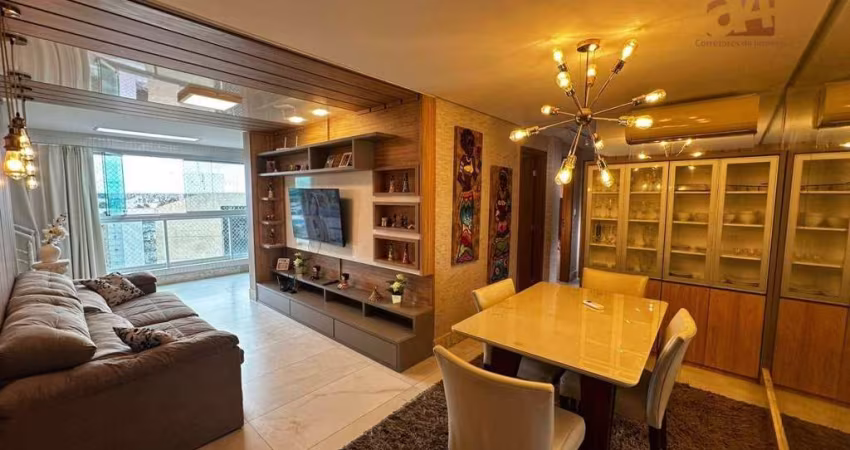 Cobertura com 3 dormitórios à venda, 206 m² por R$ 1.450.000 - Jardim Aeroporto - Lauro de Freitas/BA