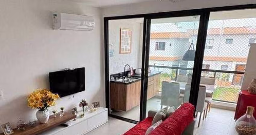 Apartamento com 2 dormitórios à venda, 65 m² por R$ 700.000 - Buraquinho - Lauro de Freitas/BA