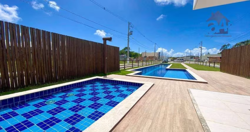 Terreno à venda, 178 m² por R$ 312.000,00 - Abrantes - Lauro de Freitas/BA