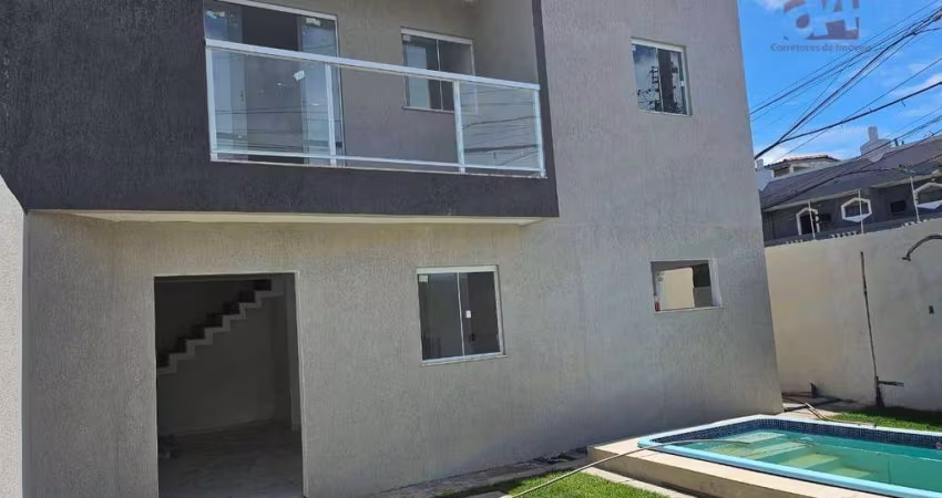 Casa com 3 dormitórios à venda, 112 m² por R$ 680.000 - Ipitanga - Lauro de Freitas/BA