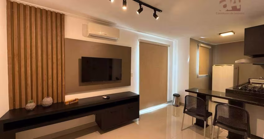 Flat com 1 dormitório para alugar, 81 m² por R$ 2.800/mês - Vilas do Atlântico - Lauro de Freitas/BA