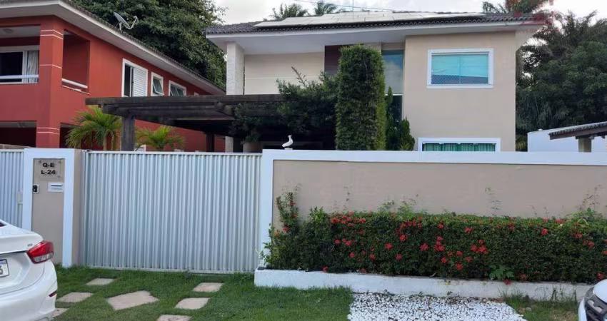 Casa com 4 dormitórios à venda por R$ 1.700.000,00 - Estrada Do Coco - Lauro de Freitas/BA