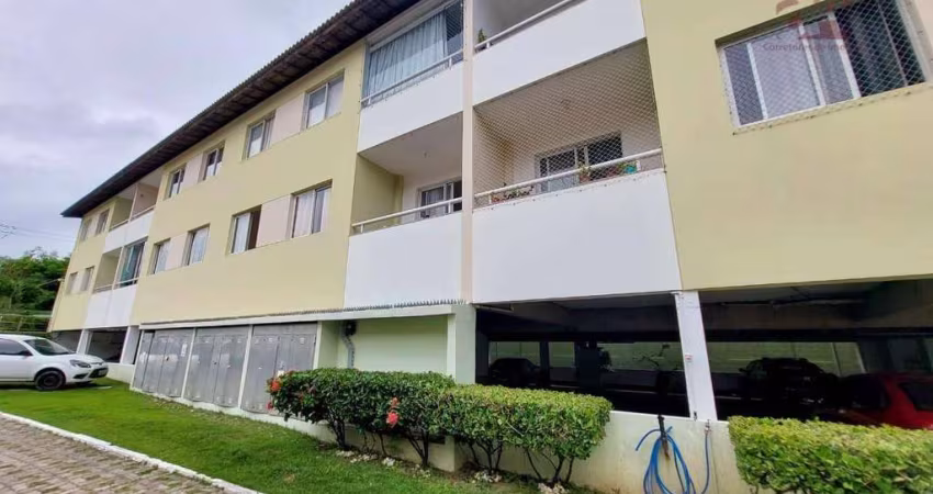 Apartamento com 2 dormitórios à venda, 65 m² por R$ 400.000,00 - Buraquinho - Lauro de Freitas/BA