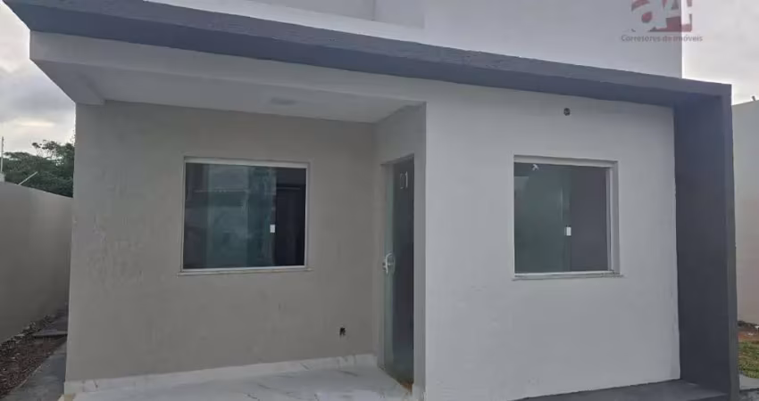 Casa com 3 dormitórios à venda por R$ 351.500,00 - Boa Uniao - Camaçari/BA