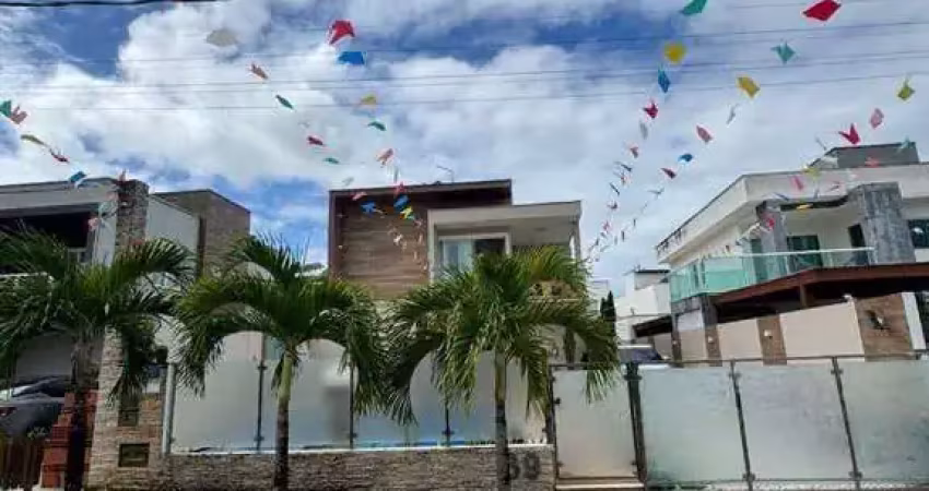 Casa duplex 4 quartos com piscina e área gourmet – condomínio fechado em abrantes