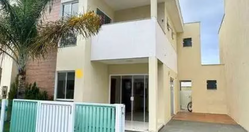 Casa duplex com 4 suítes à venda no condomínio foz do joanes – buraquinho, lauro de freitas