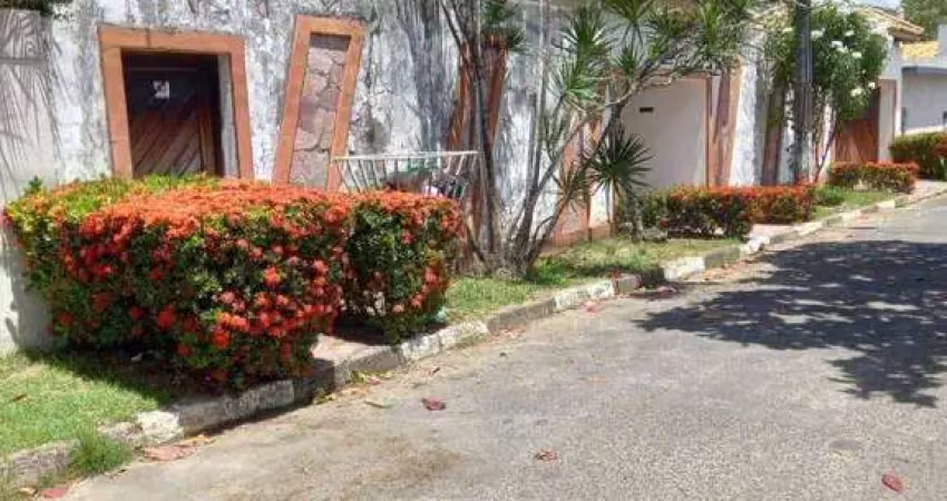 Mansão exclusiva com lazer completo e acabamentos de alto padrão à venda, 669 m² por r$ 3.500.000 - vilas do atlântico - lauro de freitas/ba