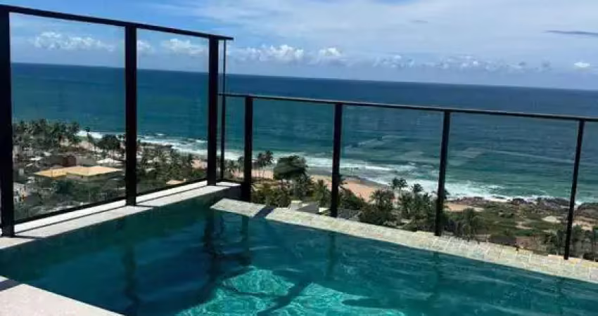 Novíssimo studio com vista mar à venda – pedra do sal, salvador/ba