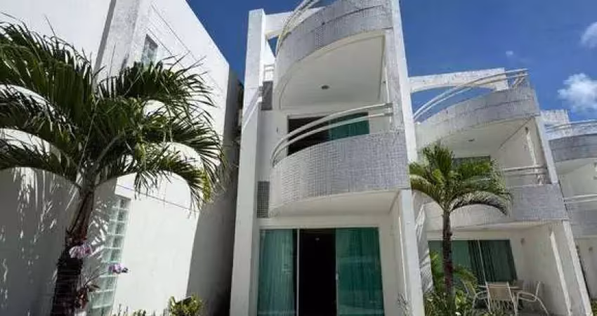 Casa com 4 dormitórios à venda, 180 m² por r$ 650.000 - miragem - lauro de freitas/ba