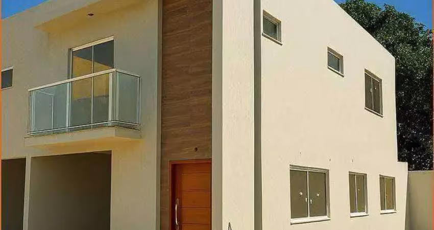 Casa com 4 dormitórios à venda, 120 m² por r$ 510.000,00 - centro - lauro de freitas/ba