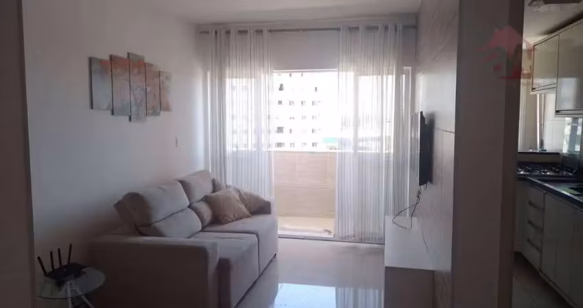 Apartamento mobiliad, com 2 dormitórios, com suíte, para alugar, 58 m²  - centro - lauro de freitas/ba