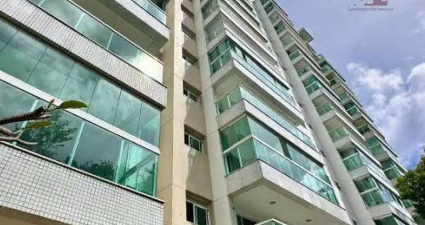 Apartamento com 2 dormitórios para alugar, 85 m² - alphaville i - salvador/ba