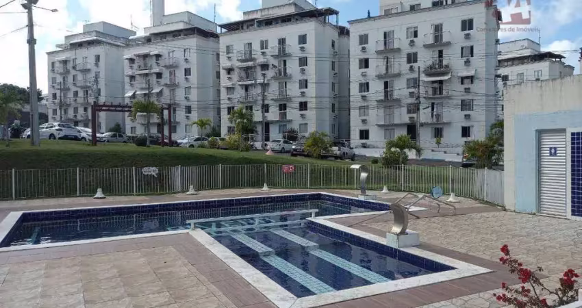 Apartamento à venda com 2 dormitórios, 45 m² - caji - lauro de freitas/ba