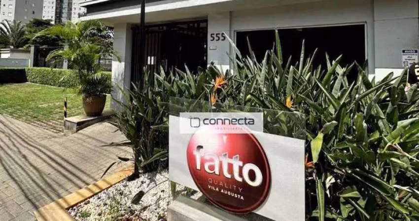 Apartamento com 3 dormitórios à venda, 71 m² por r$ 545.000,00 - vila augusta - guarulhos/sp