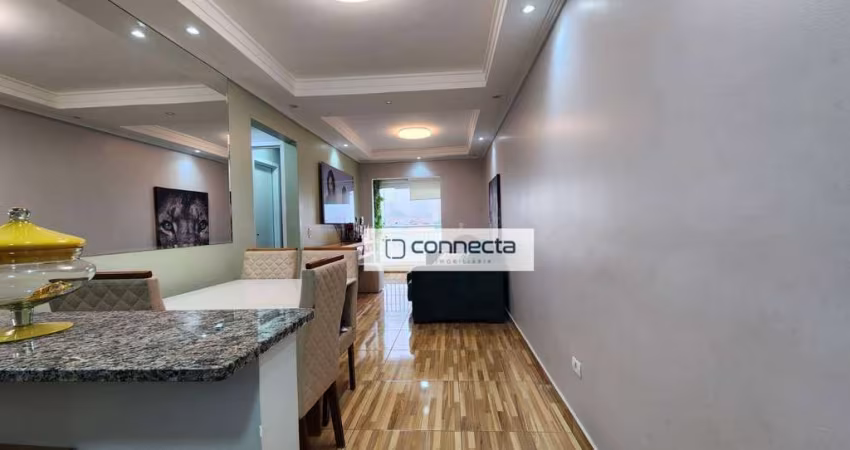 Apartamento com 2 dormitórios à venda, 56 m² por R$ 319.000,00 - Jardim do Papai - Guarulhos/SP