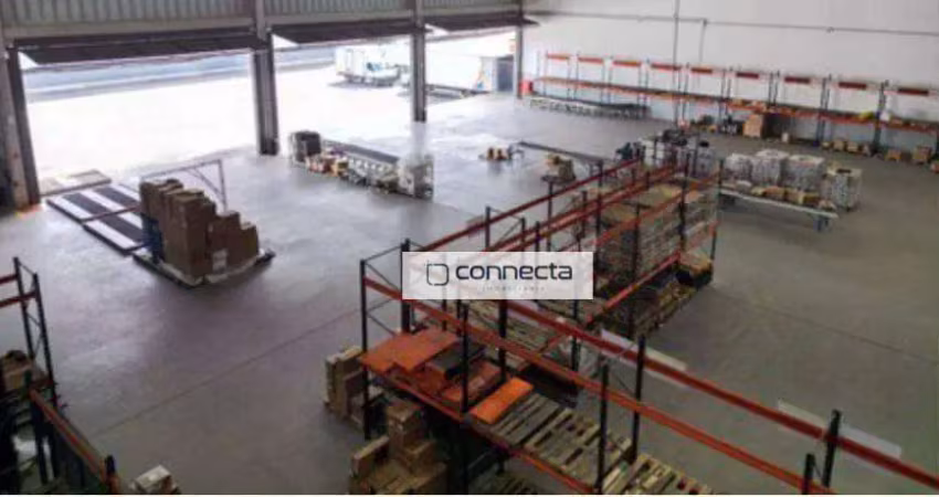Galpão para alugar, 1517 m² por r$ 65.650,96/mês - jardim cumbica - guarulhos/sp