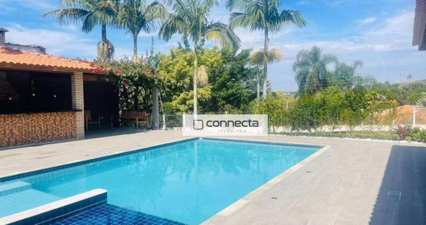 Chácara com 3 dormitórios à venda, 900 m² por R$ 1.700.000,00 - Ouro Fino - Santa Isabel/SP