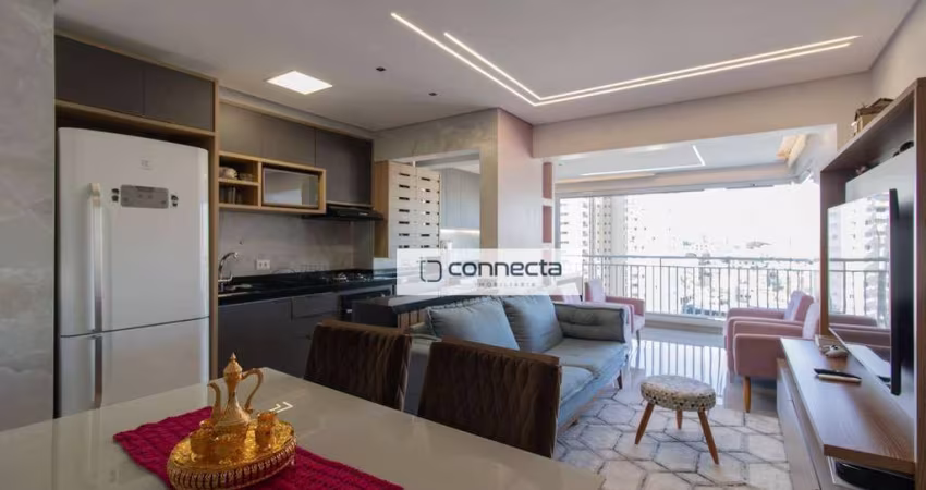 LINDO APARTAMENTO 2 DORM NO HELBOR PATTEO MAIA MOBILIADO