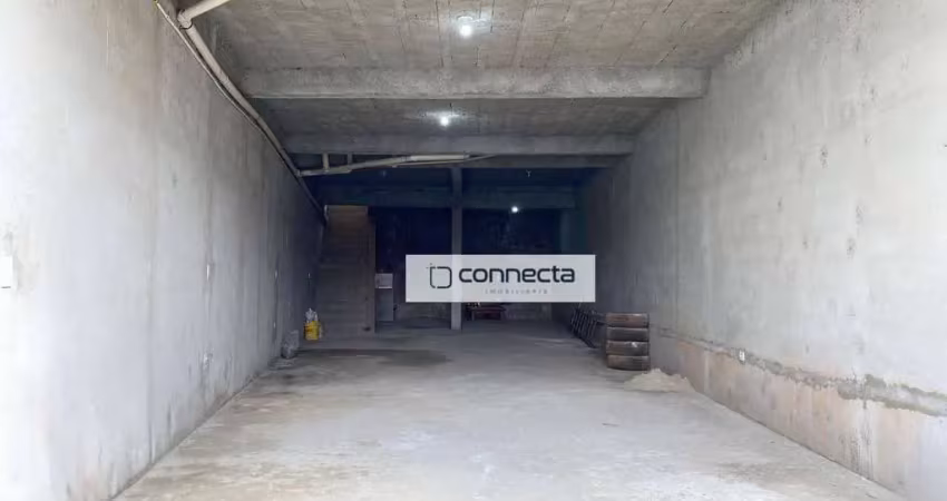 Salão para alugar, 126 m² por r$ 2.600,00/mês - jardim santa clara - guarulhos/sp