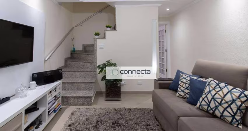 Sobrado com 2 dormitórios à venda, 105 m² por R$ 549.900,00 - Vila das Bandeiras - Guarulhos/SP