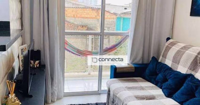 Apartamento com 2 Quartos e 1 banheiro à Venda, 52 m² por R$ 290.000