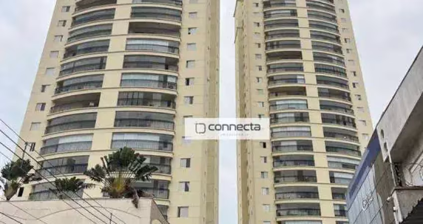 Apartamento com 3 dormitórios para alugar, 91 m² por R$ 5.800,00/mês - Centro - Guarulhos/SP