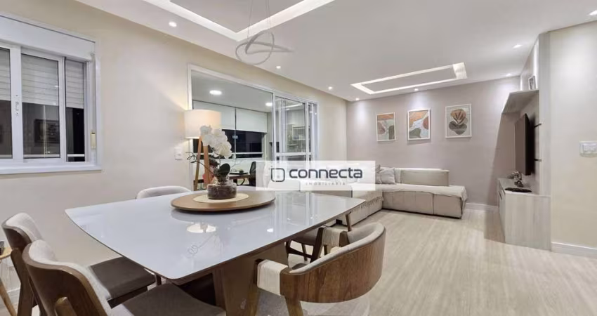 Apartamento com 3 dormitórios à venda, 108 m² por R$ 1.125.000,00 - Vila Augusta - Guarulhos/SP