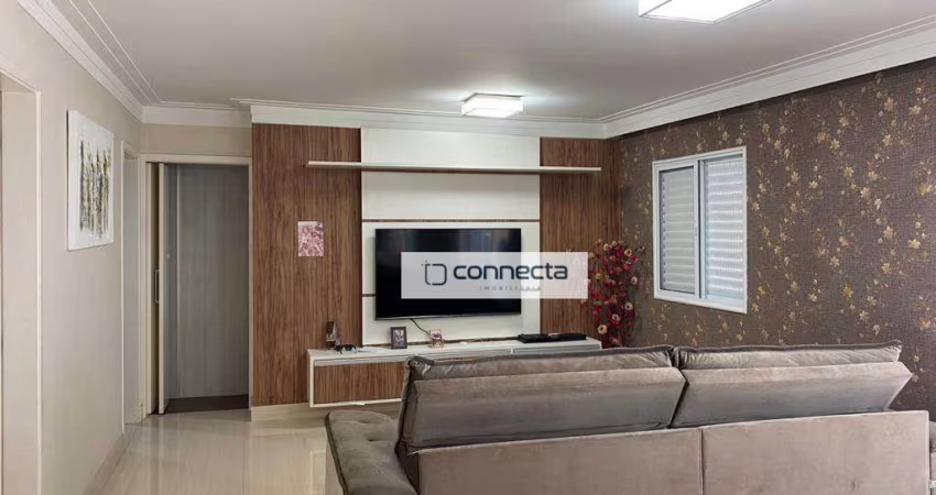 Apartamento com 2 dormitórios, 110 m² - venda por R$ 1.200.000,00 ou aluguel por R$ 5.800,00/mês - Vila Augusta - Guarulhos/SP
