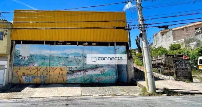 Galpão para alugar, 1000 m² por R$ 27.000,00/mês - Jardim São Domingos - Guarulhos/SP