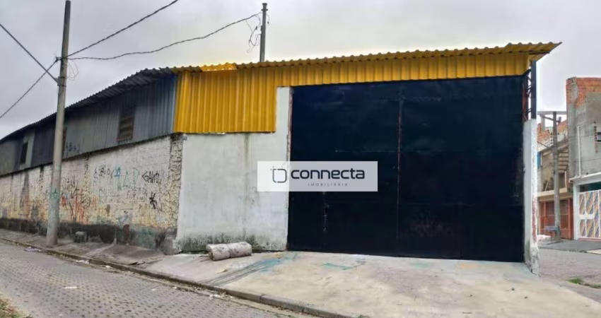 Galpão para alugar, 250 m² por R$ 4.700,00/mês - Jardim Planalto - Guarulhos/SP