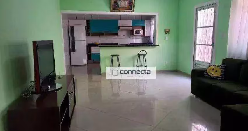 Locação casa semi mobiliada com 3 dormitórios, 4 vagas, 212m² por r$ 3.689/mês - taboão - guarulhos/sp