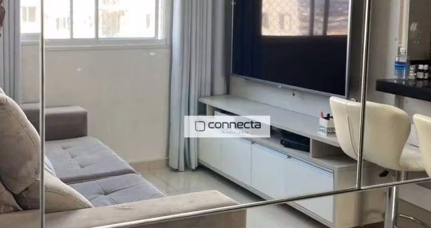 Apartamento com 2 dormitórios à venda, 49 m² por r$ 315.000,00 - jardim cocaia - guarulhos/sp