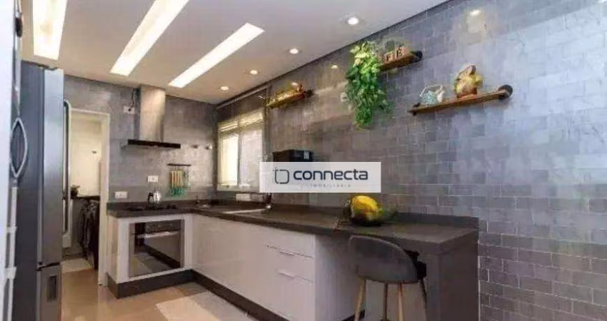 Apartamento com 3 dormitórios à venda, 162 m² por R$ 1.590.000,00 - Vila Rosália - Guarulhos/SP