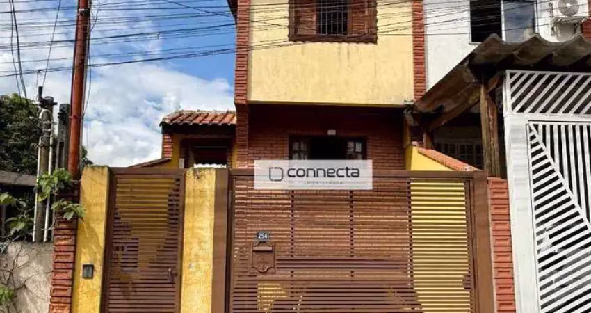 Sobrado com 3 dormitórios à venda, 162m² por R$ 690.000 – Gopouva - Guarulhos/SP