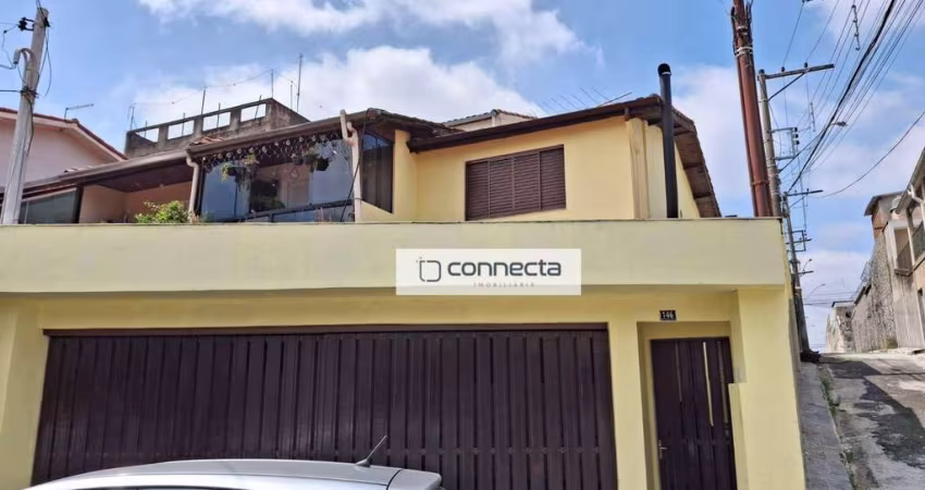 Sobrado com 02 dormitórios, 03 vagas de garagem à venda, com 150 m² por R$ 550.000 - Jardim Santa Mena - Guarulhos/SP