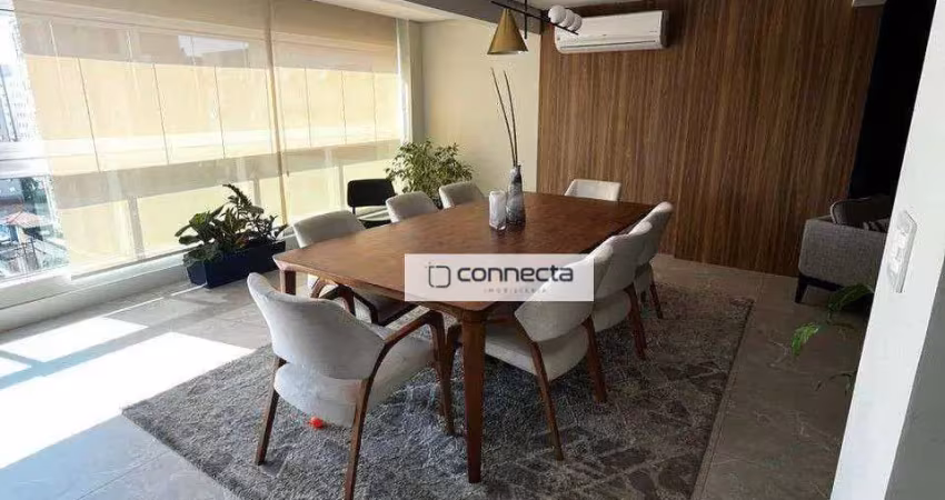 Apartamento com 3 dormitórios à venda, 165 m² por r$ 2.100.000,00 - jardim barbosa - guarulhos/sp