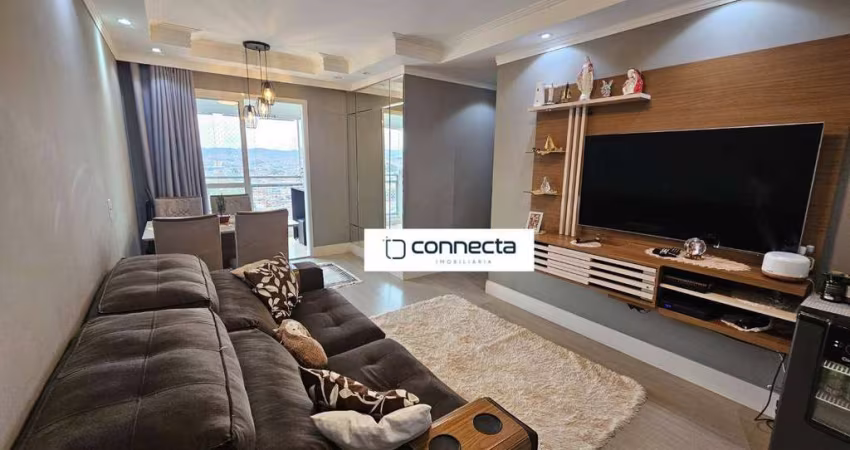Apartamento com 2 dormitórios à venda, 61 m² por R$ 510.000,00 - Vila Barros - Guarulhos/SP