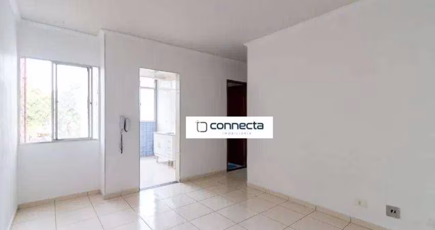 Apartamento com 2 dormitórios para alugar, 60 m² por R$ 1.706/mês - Vila Rio de Janeiro - Guarulhos/SP
