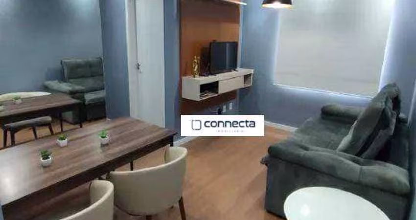 APARTAMENTO MOBILIADO COM 2 DORMITÓRIOS, 1 VAGA PARA ALUGAR, 55m² por R$ 2.930/mês - Ponte Grande - Guarulhos/SP