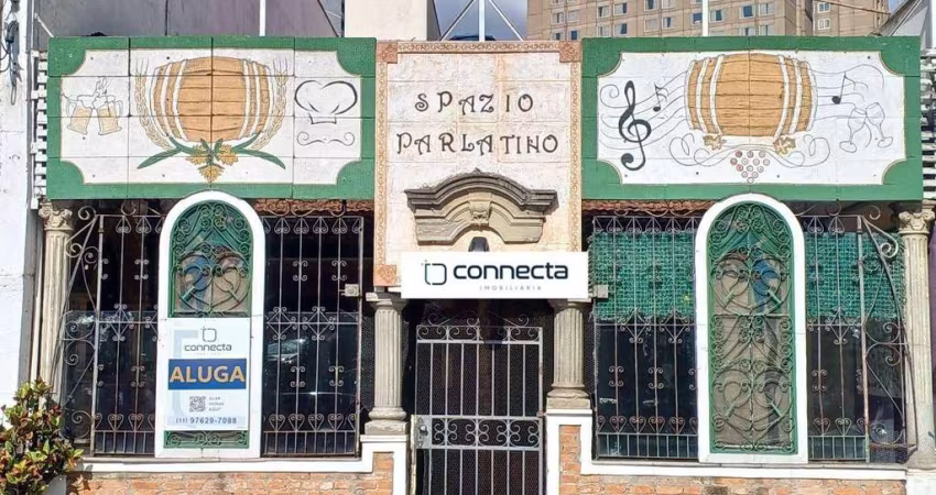 SALÃO COM EDÍCULA PARA ALUGAR, 123m² por R$ 3.580/mês - Centro - Guarulhos/SP