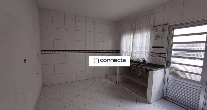 LOCAÇÃO SOBRADO 2 DORMITÓRIOS 1 VAGA (NÃO INDEPENDENTE), 80m² por R$ 1.543/mês - Vila Barros - Guarulhos/SP