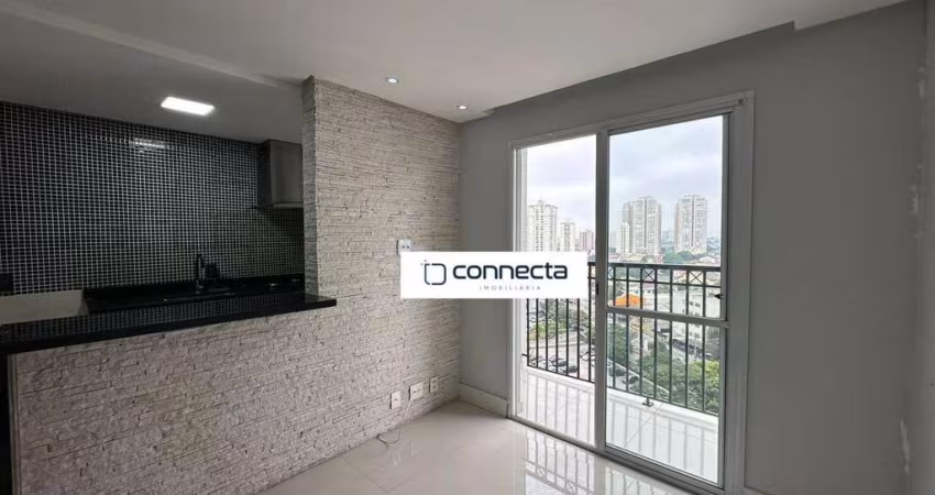 Apartamento com 2 dormitórios à venda, 50 m² por R$ 389.000,00 - Vila Augusta - Guarulhos/SP