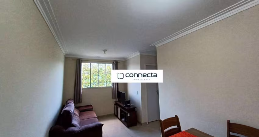 APARTAMENTO MOBILIADO COM 2 DORMITÓRIOS, 1 VAGA PARA ALUGAR ,51m² por R$ 1.780/mês - Cidade Parque Brasília - Guarulhos/SP
