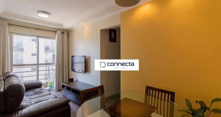 Apartamento com 2 dormitórios para alugar, 50 m² por R$ 2.244,28/mês - Macedo - Guarulhos/SP